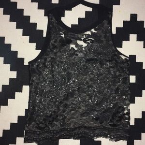 Stunning lace tank